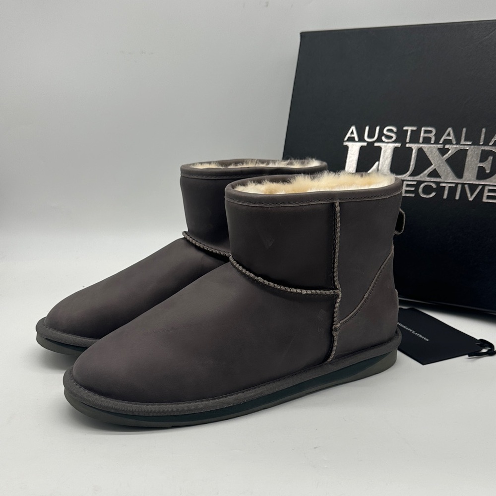 Australia Luxe Collective Brown Shearling Boots
